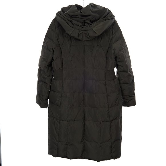 Cole Haan Bib Insert Down & Feather Fill Coat Women's Size XL - Picture 7 of 12